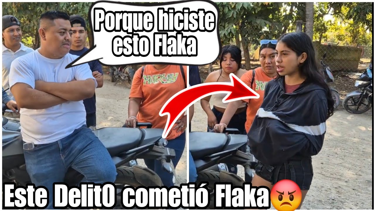 Roma no se anduvo con tanto show|Aqui esta la pura verdad Porque Flaka cayo presa😨?