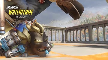 Junkrat double kill with ult