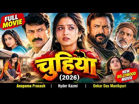 Chuhiya (2026) Full Movie | Anupama Prakash, Hyder Kazmi, Onkar Das Manikpuri | New Bollywood Movie