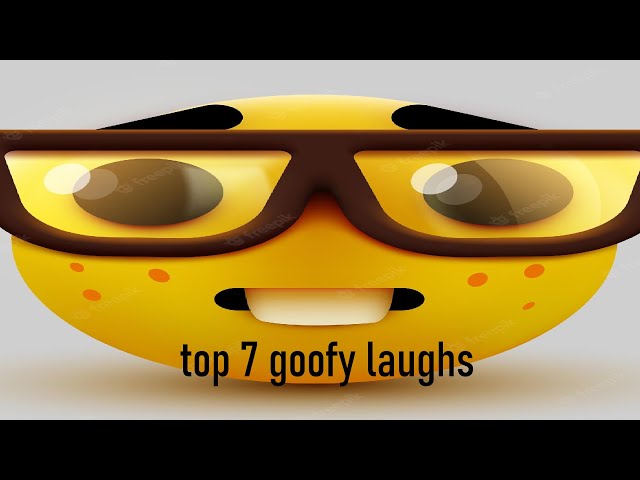 top 7 goofy laughs🤯 class=