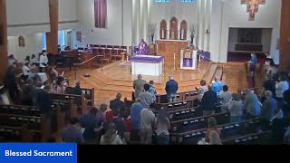 Vigil Mass, Third Sunday of Lent with the First Scrutiny