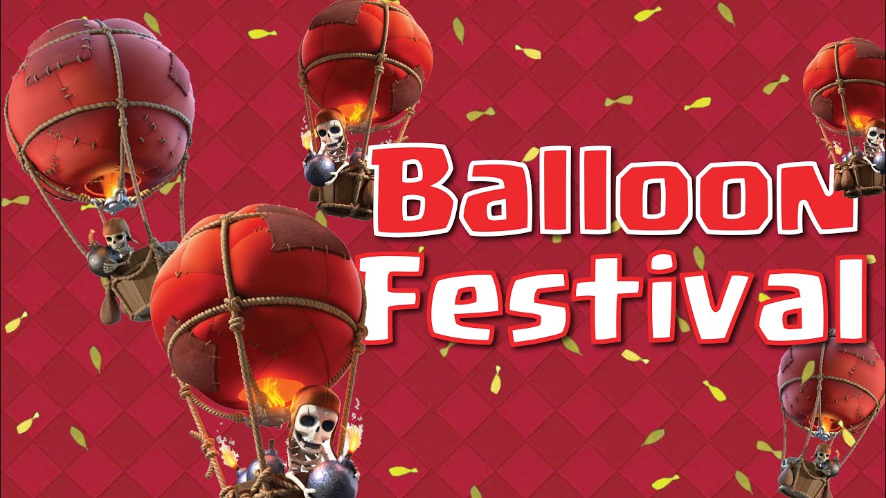 Here's a really good deck for the new balloon festival challenge