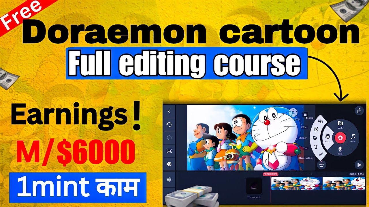 Upload Doraemon Video on YouTube No Copyright Worries