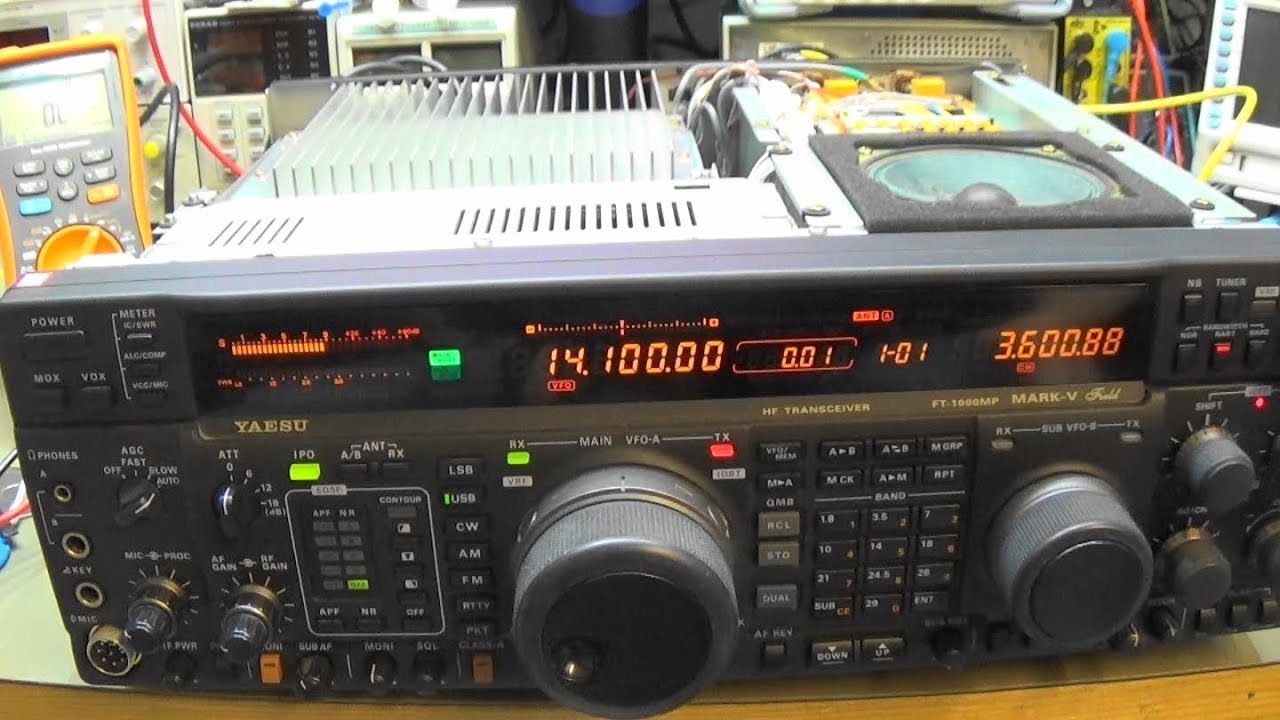 全モード送信不可・・・」FT-1000MP 修理完了【2024/06/10