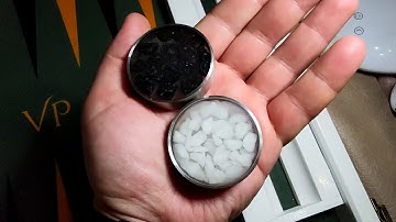 Backgammon: Crafting individual size checkers | Metal + Marble stones inside the Epoxy |