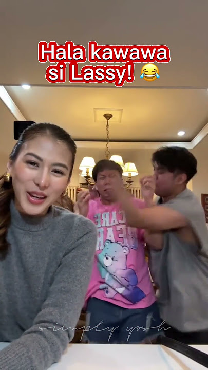 LOL KAWAWA SI LASSY 😂 #alexgonzaga #chadkinis #shortsviral
