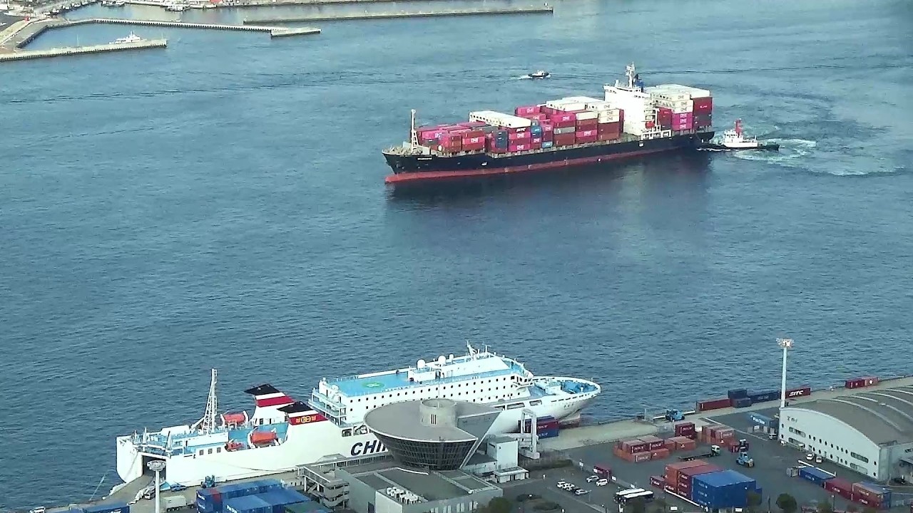 大阪港を行き交ういろいろな船　Various ships passing through Osaka Port　(2026.2)