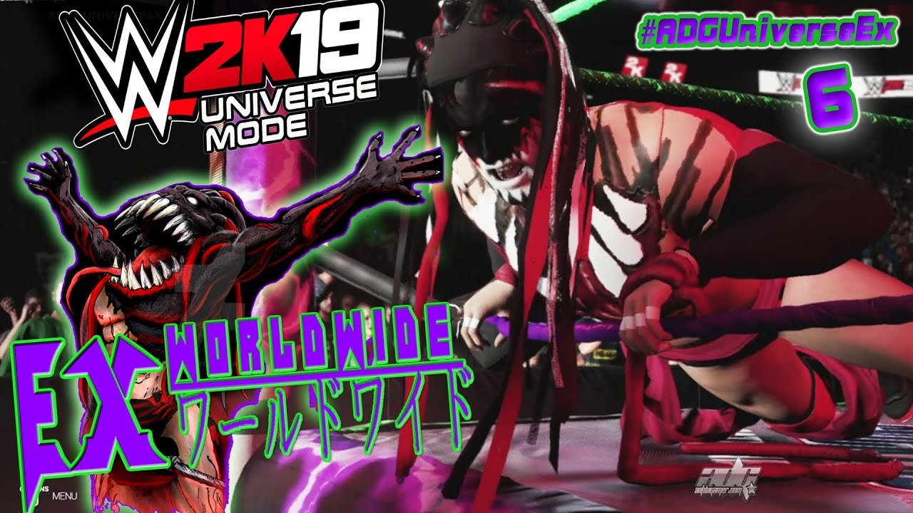 WWE 2K19 Universe Mode  | THE DEMON IS HERE | ADG Universe Ex | 6