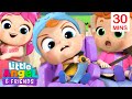 Yes, Yes, Wear your Seatbelt | Little Angel And Friends Fun Educational Songs