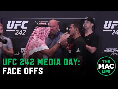UFC 242 Media
