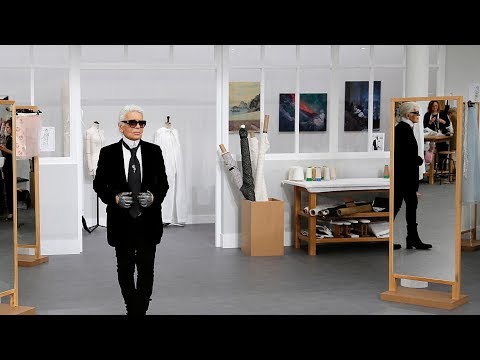 Lot - KARL LAGERFELD 1933 - 2019 Campagne Lagerfeld, collection