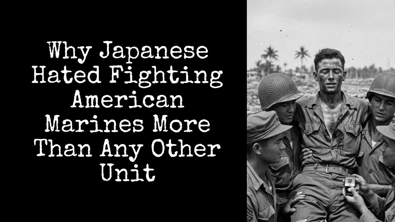 WHY JAPAN FEARED US MARINES MORE THAN ANYONE IN WWII DEVILS WHO REFUSE TO DIE” 💀🔥  