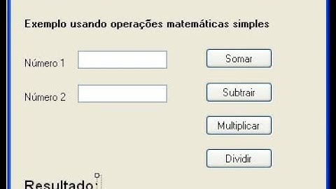 Projeto Calculadora C# - Orientado a Objeto - Aula 01.