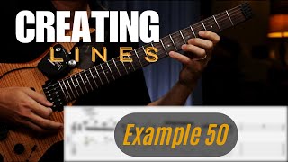 Creating Lines - Example 50 ( Diminished 7th ) | Derryl Gabel