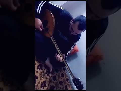 عزف على آلة البزق أغنية على كيفك لا تفوتكم رائع جدآ