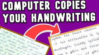 Python Robot Writes For Me In My Handwriting | Assignments/ Homework Writing Robot | Writing Machine