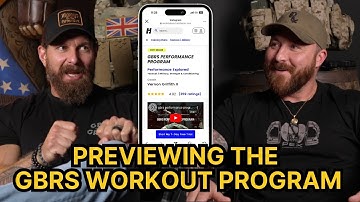 GBRS Workout Program Weekly Preview