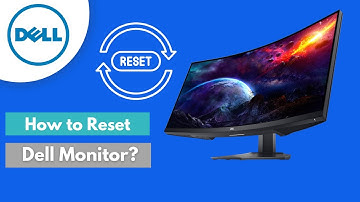 How To Reset Dell Monitor To Factory Settings?