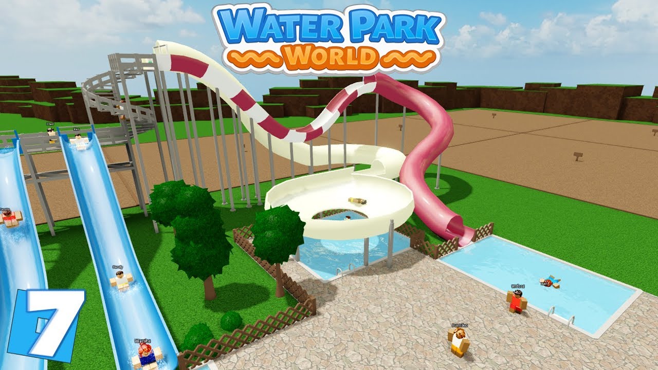 roblox water park world