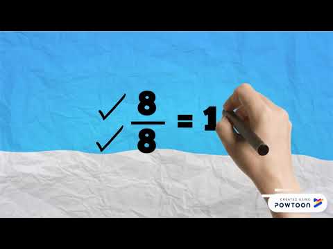 Video: ¿Cómo se escribe una fracción como producto de un número entero y una fracción unitaria?