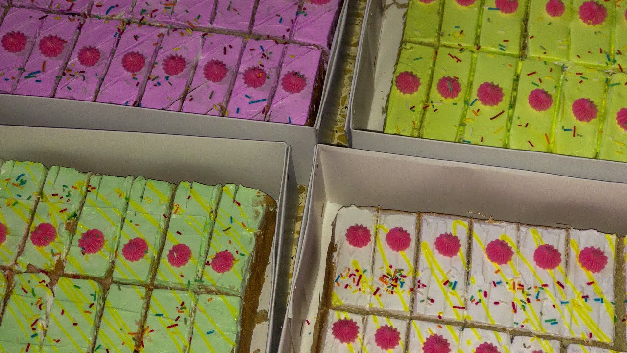 طريقة عمل كيك قطع بمقادير مظبوطه وسهله ان شاء الله تعجبكم