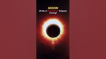 Aankomende zonsverduistering 🤡🥵 #zon #ruimte #shorts