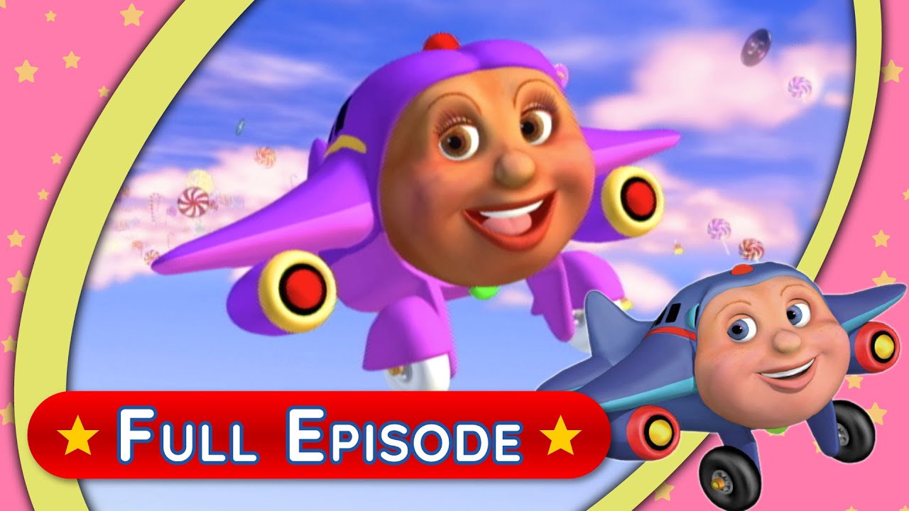 Jay jay the jet plane tracy's candy catastrophe