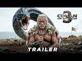 Conan Le Barbare 3 2027 Arnold Schwarzenegger Chris Hemsworth Bande Annonce Conceptuelle 