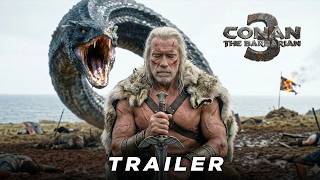 Conan the Barbarian 3 (2027) - Arnold Schwarzenegger, Chris Hemsworth | Concept Trailer