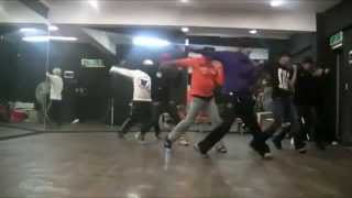 Infinite 'BTD' (Before The Dawn) Dance Practice mirrored