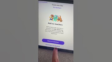 How to make your own class on class dojo!