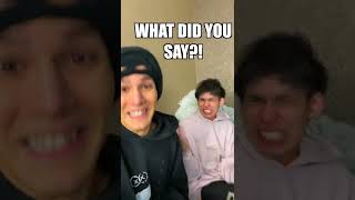 Mask PRANK on ROOMMATE gone WRONG!!!  (Funny) #shorts