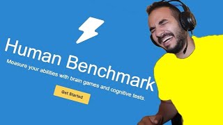 Human Benchmark TEST Is INSANE!😱