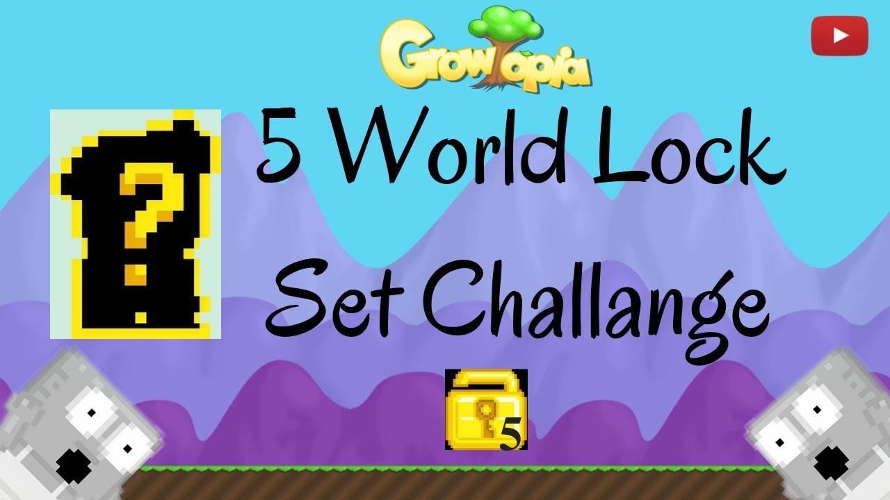 Growtopia - 5 WL SET CHALLENGE