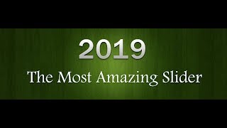 أفضل برنامج لتصميم مستعرض شرائح الصور ((Amazing Slider)) screenshot 2