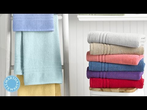 Everything You Need to Know About Choosing Towels - Martha Stewart 