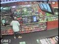 Police video: Suspected Parker's cigarette thief