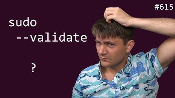 sudo --validate