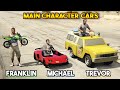 GTA 5 : MAIN CHARACTER TOY CARS (FRANKLIN VS MICAHEL VS TREVOR)