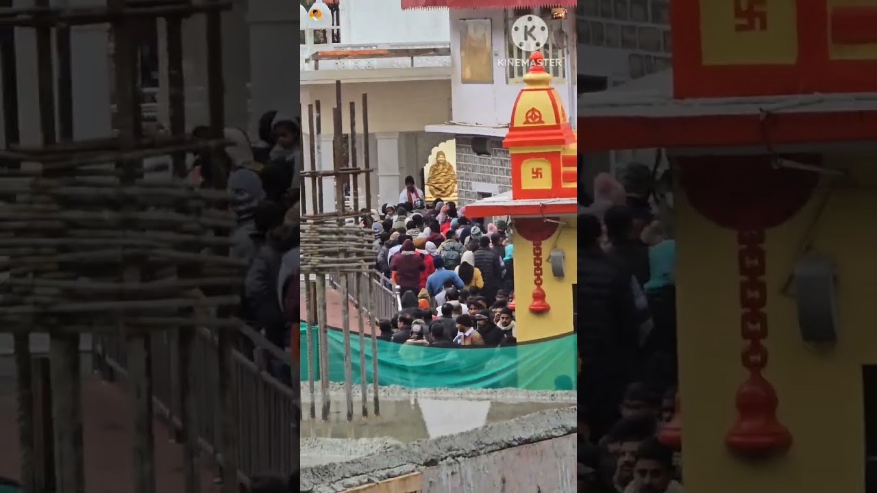 1 February 2026 सुबह कैंचीधाम दर्शन