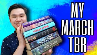 March TBR | Filipino Booktuber | 🇵🇭