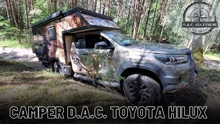 Toyota Hilux Francja - 2022 - CAMPER D.A.C. - STANDARD 🇫🇷