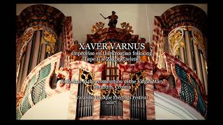 XAVER VARNUS IMPROVISE IN CONCERT ON THE VARAZDIN CATHEDRAL ORGAN