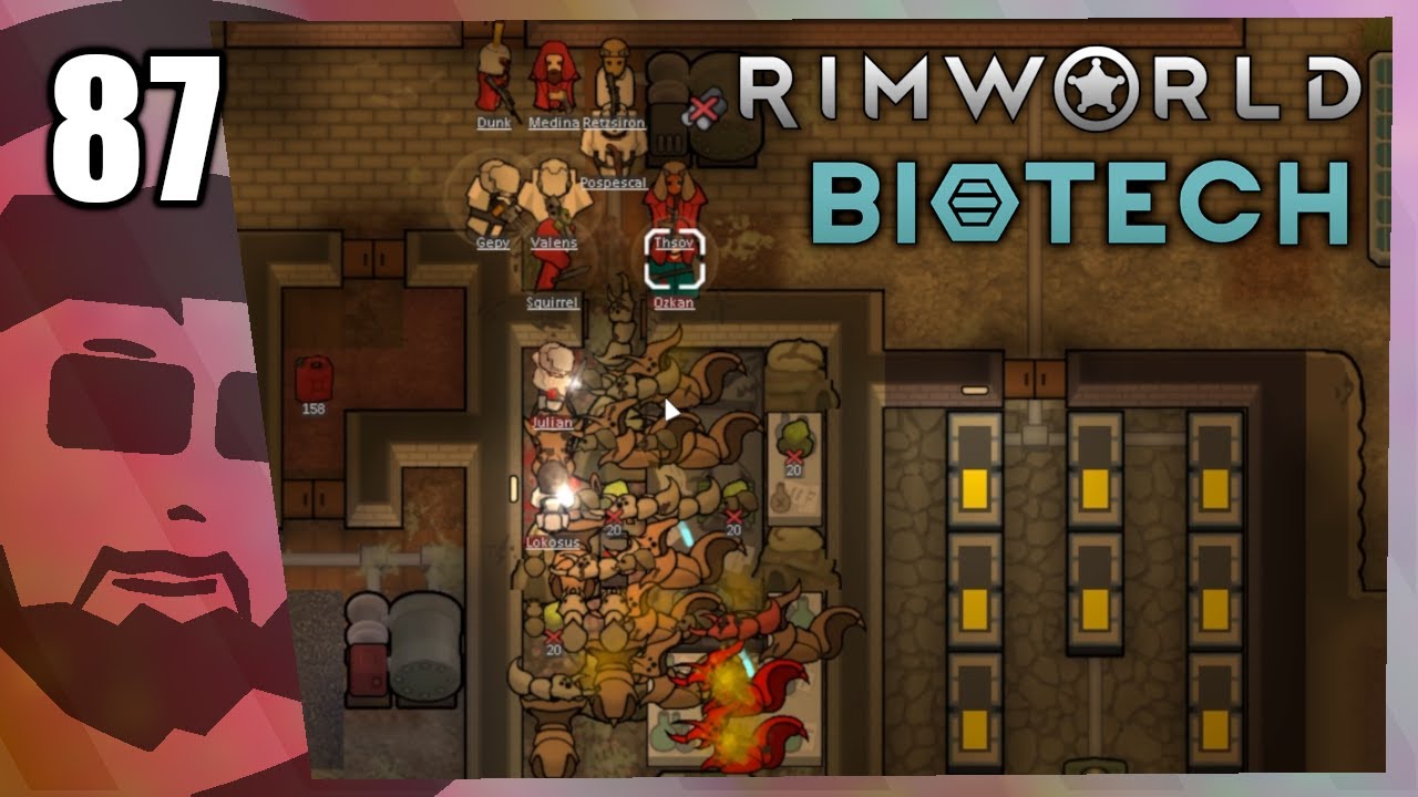 Insects are back... somehow | RimWorld | BigVlad Let's Play | Part 87 ...