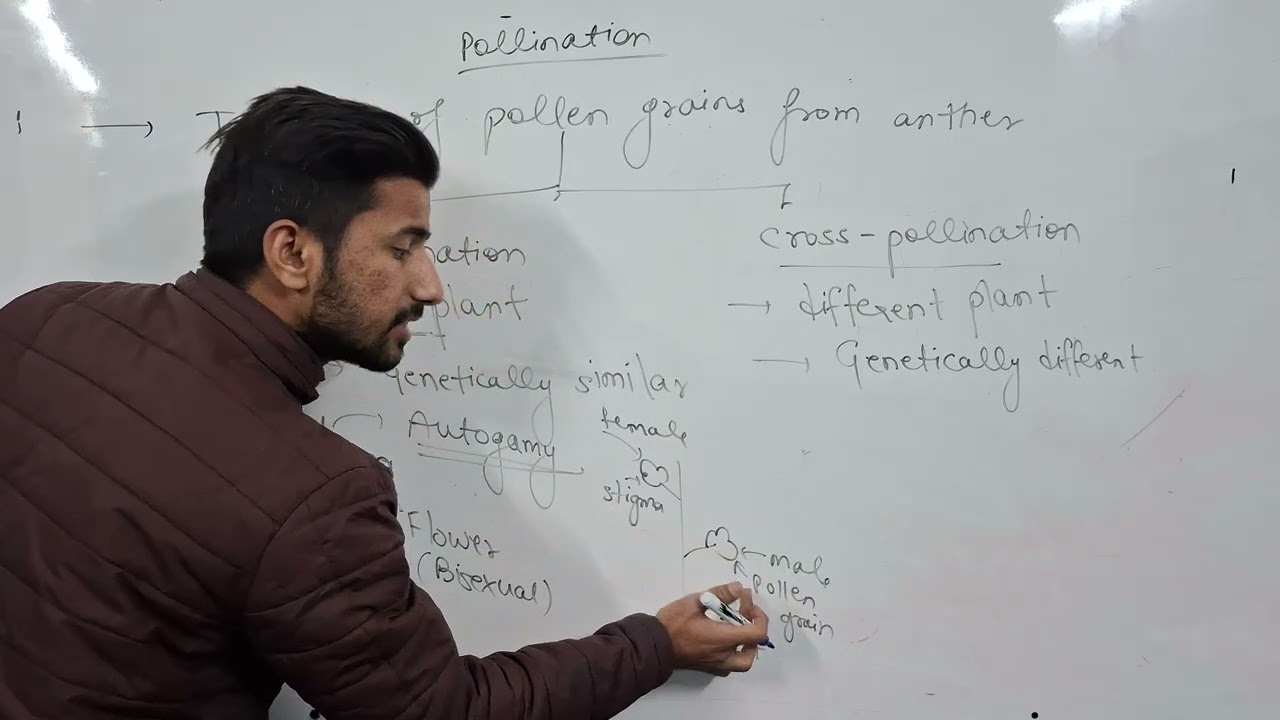 TOPIC - POLLINATION || SEXUAL REPRODUCTION IN FLOWERING PLANT || NEET/BOARDS || 