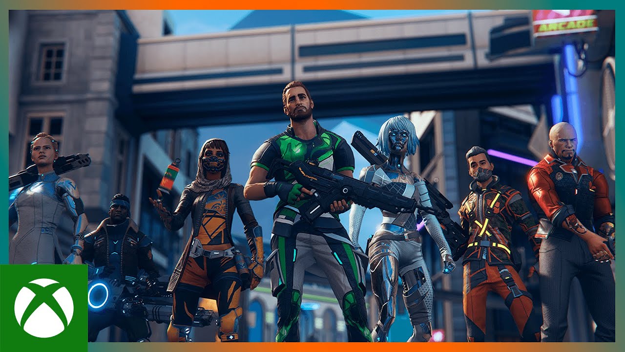 Hyper Scape: Limited-Time Game Mode | Faction War Trailer | Ubisoft [NA]