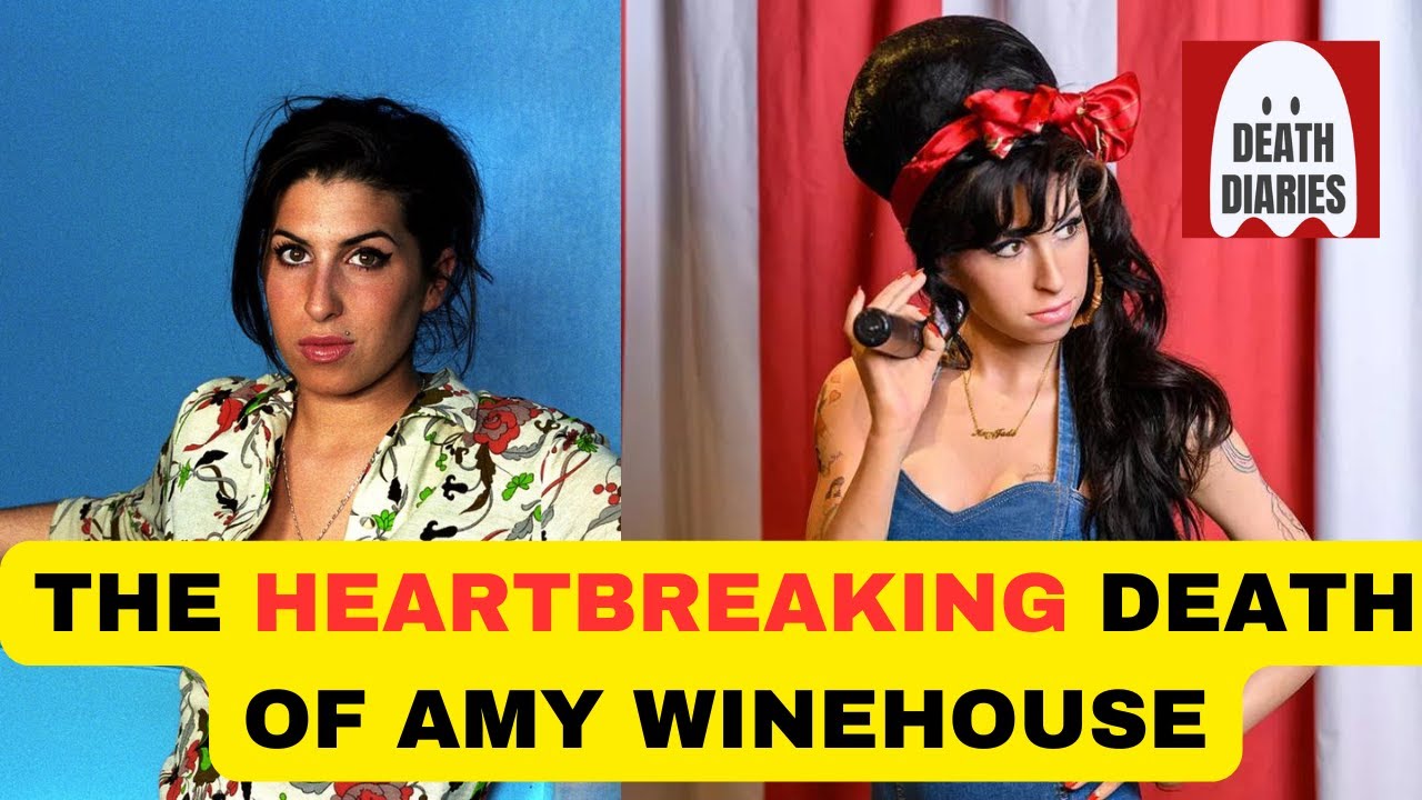 The HEARTBREAKING Death Of Amy Winehouse YouTube The HEARTBREAKING Death Of Amy Winehouse YouTube