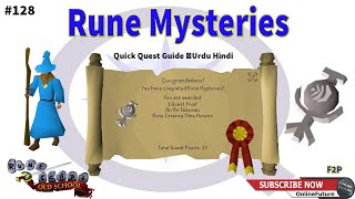OSRS│How To Complete Rune Mysteries│F2P Quest 2021│Urdu & Hindi screenshot 4