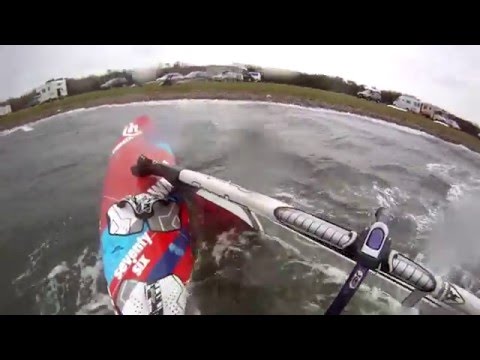 Windsurfing Brouwersdam Storm