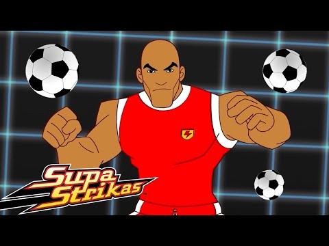 Futbol Korku Sürprizi! | (Derleme) - Supa Strikas Türkçe | Çocuklar için Komik Çizgi Filmler